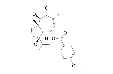 10-HYDROXYLANCERODIOL-6-ANISATE