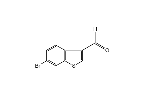 6-BROMOBENZO[b]THIOPHENE-3-CARBOXALDEHYDE