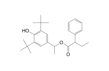 1-(3,5-Di-tert-butyl-4-hydroxyphenyl)ethyl 2-Phenylbutyrate