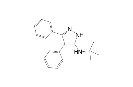 3-Tert-Butylamino-4,5-diphenylpyrazole