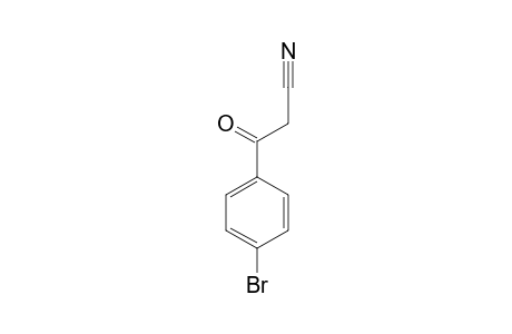 3-(4'-BrOMOPHENYL)-3-OXOPROPANENITRILE