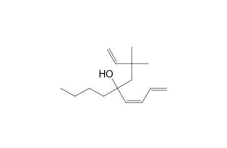 5-Butyl-7,7-dimethyl-1,3,8-nonatrien-5-ol
