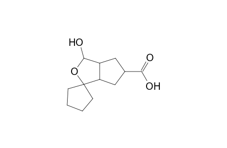 3-Oxa-4,4-tetramethylene-7-carboxybicyclo[3.3.0]octan-2-ol