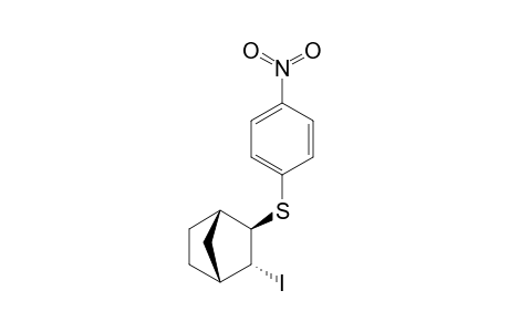 (1S,4R,5R,6R)-5-iodo-6-(4-nitrophenyl)sulfanylbicyclo[2.2.1]heptane