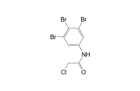Acetamide, N-(3,4,5-tribromophenyl)-2-chloro-