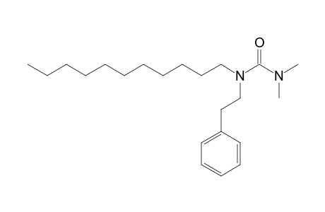 Urea, N,N-dimethyl-N'-(2-phenylethyl)-N'-undecyl-