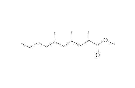 Decanoic acid, 2,4,6-trimethyl-, methyl ester
