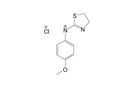 2-(4-METHOXYPHENYL)-IMINOTHIAZOLIDINE-HYDROCHLORIDE