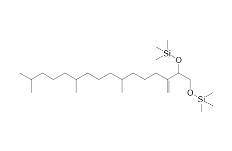 1,2-Di-trimethylsilyloxy-3-methylidene-7,11,15-trimethylhexadecane