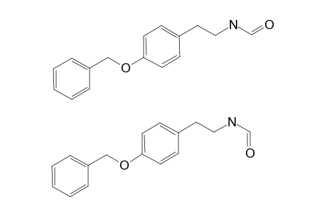 (Z/E)-N-[2'-(4-BENZYLOXYPHENYL)-ETHYL]-FORMAMIDE;MIXTURE