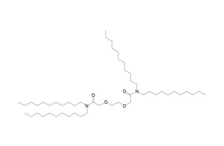 Acetamide, 2,2'-[1,2-ethanediylbis(oxy)]bis[N,N-diundecyl-