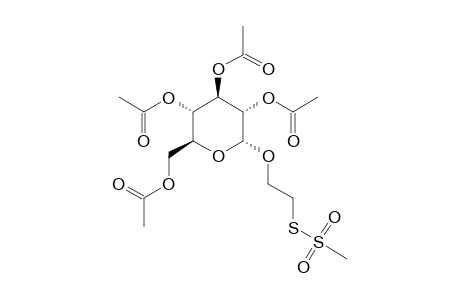 2-(2,3,4,6-TETRA-O-ACETYL-ALPHA-D-GLUCOPYRANOSYL)-ETHYL_METHANETHIOSULFONATE
