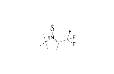2,2-Dimethyl-1-oxidanidyl-5-(trifluoromethyl)-3,4-dihydropyrrol-1-ium
