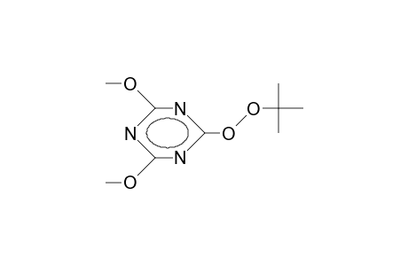 2-tert-Butylperoxy-4,6-dimethoxy-1,3,5-triazine