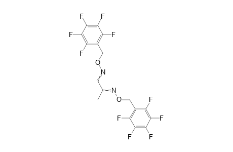 Pyruvaldehyde bis(o-2,3,4,5,6-pentafluorobenzyloxime)