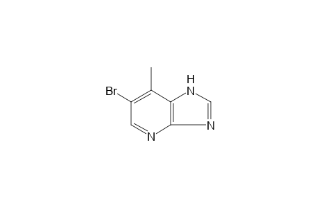 6-BROMO-7-METHYL-1H-IMIDAZO[4,5-b]PYRIDINE