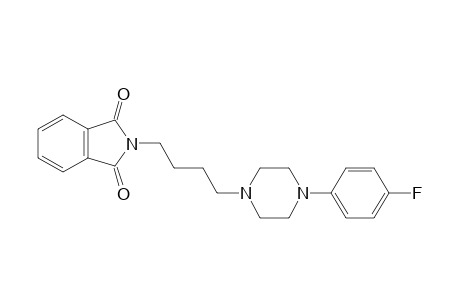 2-{4-[4-(4-Fluorophenyl)piperazin-1-yl]butyl}-1H-isoindole-1,3(2H)-dione