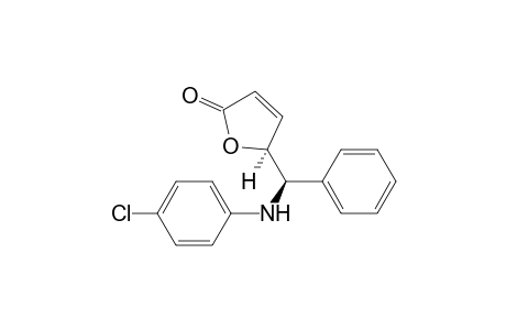 (S)-5-((R)-(4-chlorophenylamino)(phenyl)methyl)furan-2(5H)-one