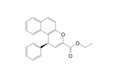(S)-Ethyl 1-phenyl-1H-benzo[f]chromene-3-carboxylate
