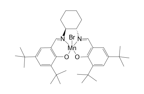 (S,S)-(+)-N.N'-bis(3,5-di-tert-butylsalicylidene)-1,2-cyclohexanediaminomanganese(III) bromide
