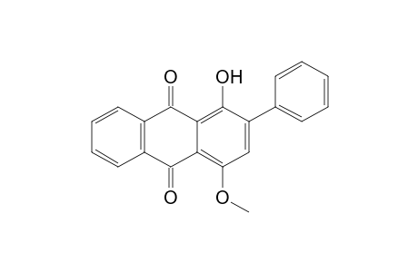 1-Hydroxy-4-methoxy-2-phenylanthracene-9,10-dione