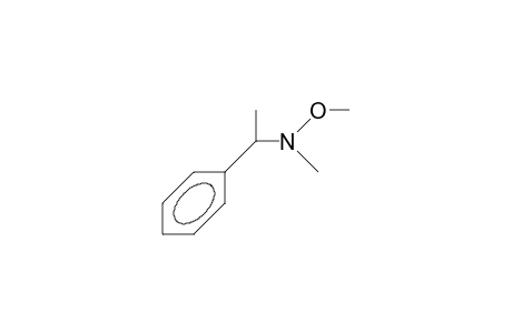 N-(1-Phenyl-ethyl)-N,O-dimethyl-hydroxylamine