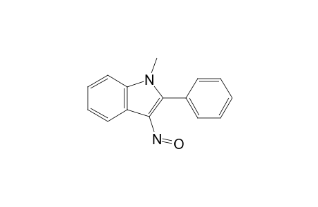 1-Methyl-2-phenyl-3-nitroso-1H-indole