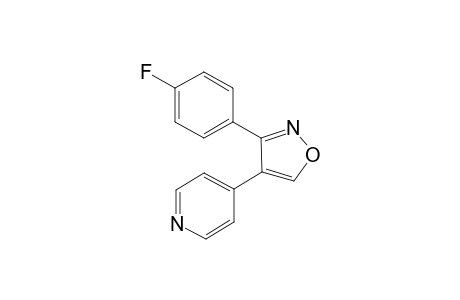 4-[3-(4-Fluorophenyl)isoxazol-4-yl]pyridine