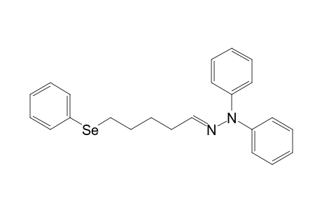 diphenyl-[(E)-5-(phenylseleno)pentylideneamino]amine