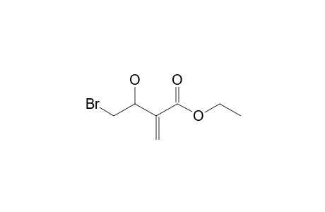 ETHYL-2-(2-BROMO-1-HYDROXYETHYL)-ACRYLATE