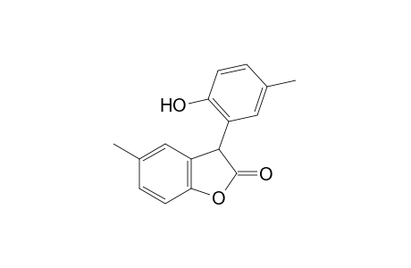 3-(6-hydroxy-m-tolyl)-5-methyl-2(3H)-benzofuranone