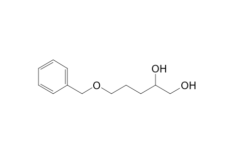 dl-5-(Benzyloxy)pentane-1,2-diol