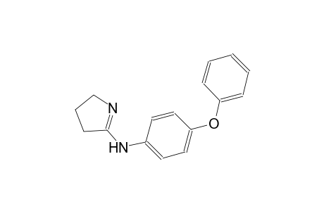 N-(4-phenoxyphenyl)-3,4-dihydro-2H-pyrrol-5-amine