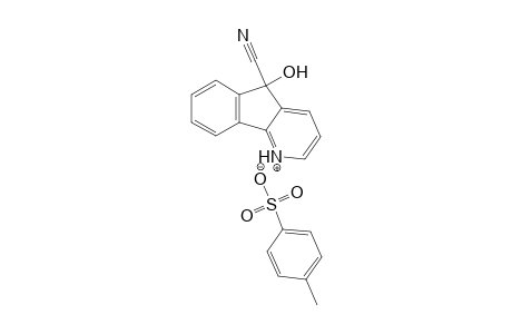5H-5-Cyano-5-hydroxyindeno[1,2-b]pyridinium toluene-4-sulfonate