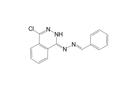 N-Benzylidene-N'-(4-chloro-2H-phthalazin-1-ylidene)-hydrazine