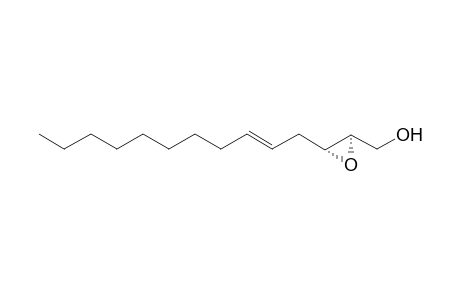2,3-Epoxy-5-tetradecen-1-ol