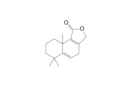 6,6,9a-trimethyl-4,7,8,9-tetrahydro-3H-benzo[g]isobenzofuran-1-one