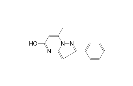 pyrazolo[1,5-a]pyrimidin-5-ol, 7-methyl-2-phenyl-