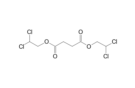 Succinic acid, di(2,2-dichloroethyl) ester