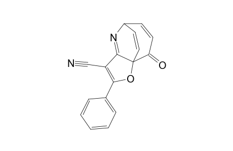 10-OXO-3-PHENYL-2-OXA-6-AZATRICYCLO-[5.3.2.0(1,5)]-DODECA-3,5,8,11-TETRAEN-4-CARBONITRILE