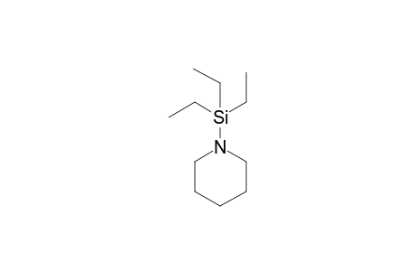 1-(Triethylsilyl)piperidine