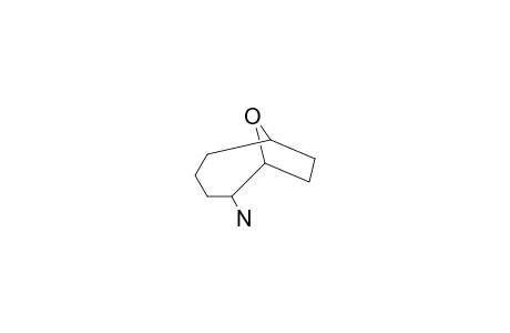 9-OXA-2-ENDO-AMINO-BICYCLO-[4.2.1]-NONANE