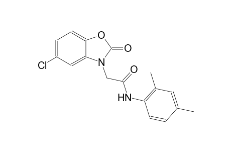 2-(5-chloro-2-oxo-1,3-benzoxazol-3(2H)-yl)-N-(2,4-dimethylphenyl)acetamide