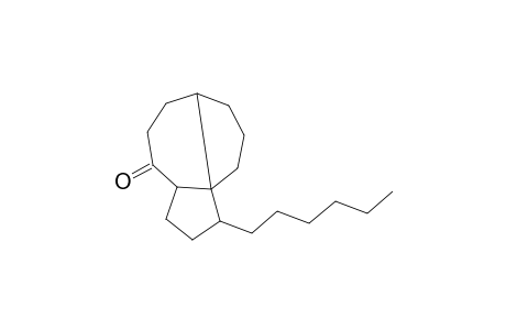 10-endo/exo-10-Hexyltricyclo[7.3.0.0(5,9)]dodecan-2-one