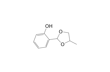 2-(4-Methyl-1,3-dioxolan-2-yl)phenol