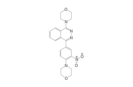 1-(4-morpholinyl)-4-[4-(4-morpholinyl)-3-nitrophenyl]phthalazine