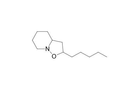 8-Pentyl-1-aza-9-oxabicyclo[4.3.0]nonane