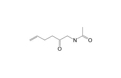 N-(2-oxo-5-hexeny)acetamide