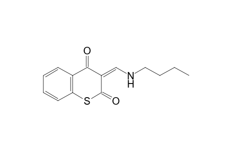 3-[(N-Butylamino)methylene]-thiochroman-2,4-dione
