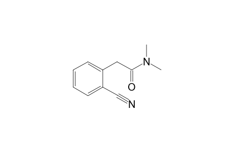 2-(2-cyanophenyl)-N,N-dimethylacetamide